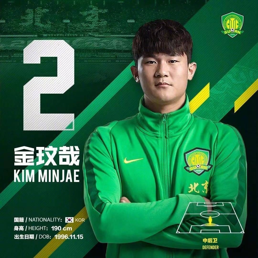 acl出場チーム紹介 北京国安 Zz Note