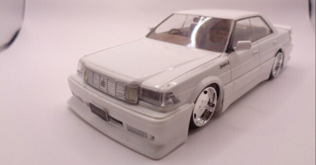 1/24 クラウン プラモデル｜梅津隆