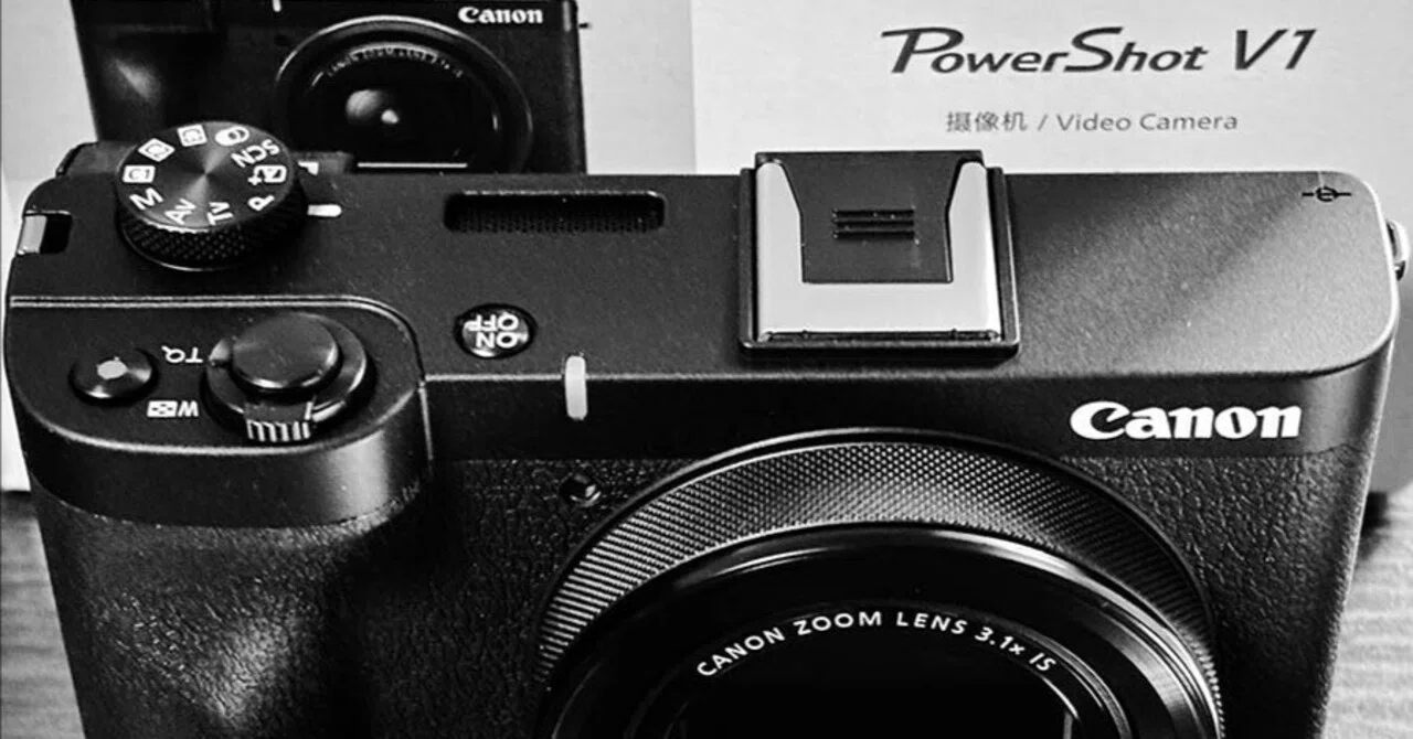 写真しか撮らない人の Canon PowerShot V1インプレッション｜borichan