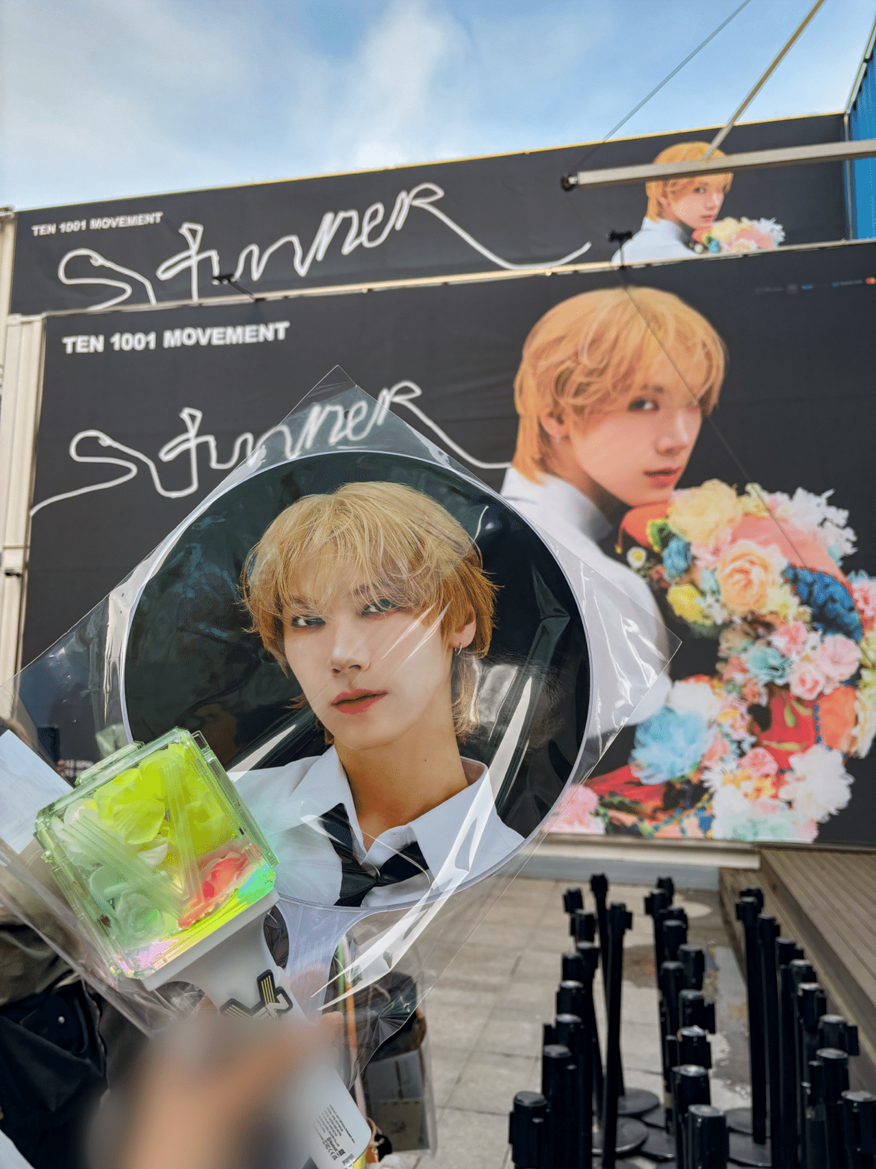 2025/4/12-13 TENソロコン渡韓①｜popopo