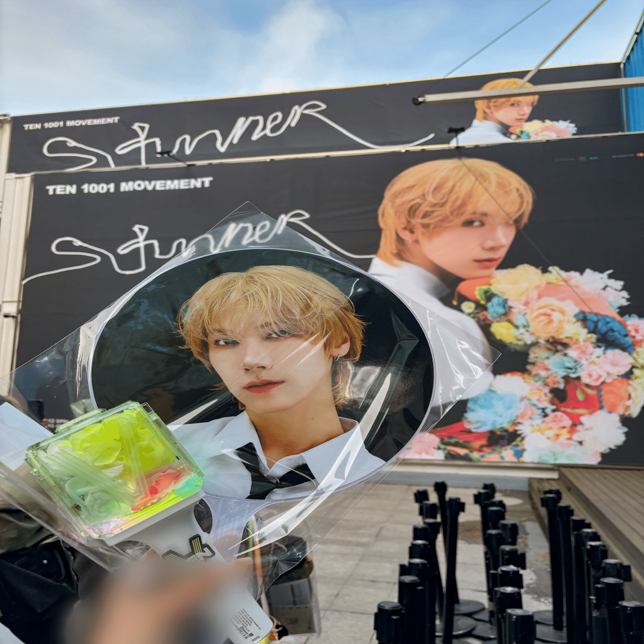 2025/4/12-13 TENソロコン渡韓①｜popopo