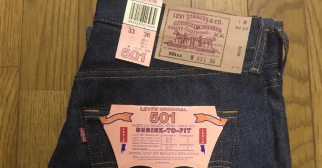 リーバイス501 ‘93モデル　リジッド リーバイス501・1993年レギュラーモデル【リジッドの色落ち】｜Koichi