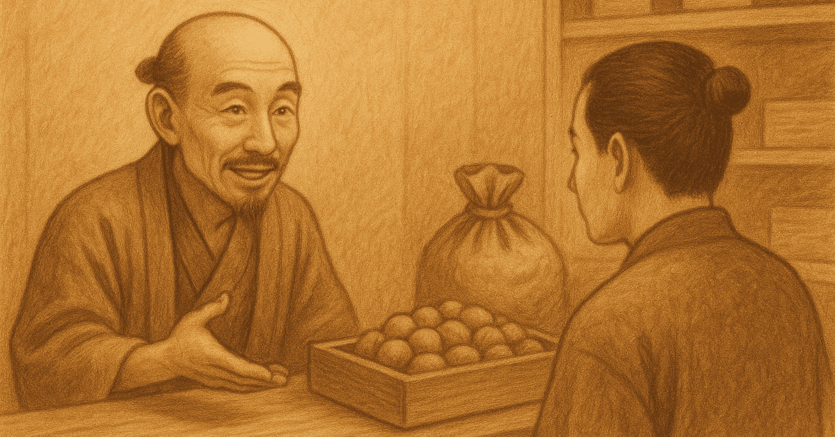 ビジネスパーソンのための江戸の思想家 #4】 石田梅岩－「商い