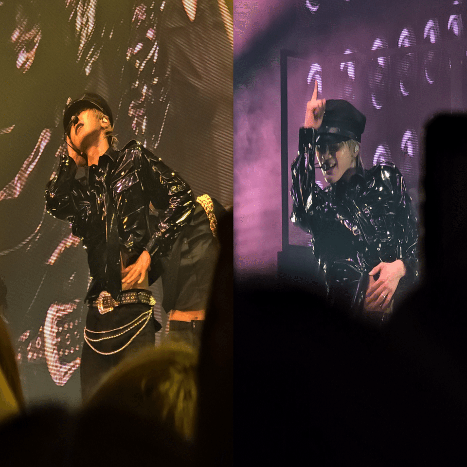 2025/4/12-13 TENソロコン渡韓②（コンサート感想編）｜popopo