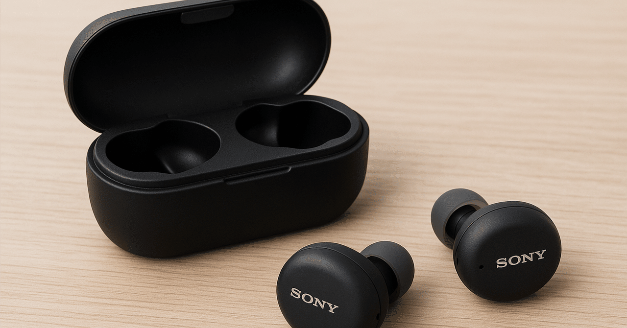 SONY WF-C510を通勤で使ってわかった3つの魅力｜ガジェットまとめ