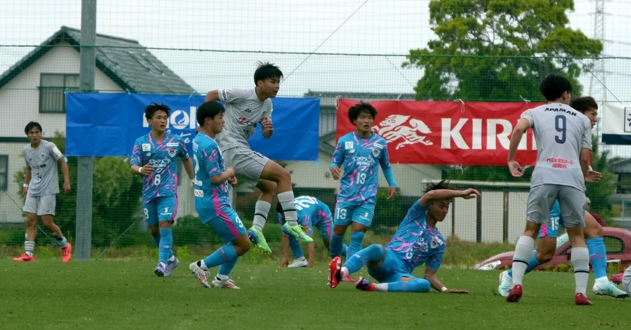 アビスパ福岡U-18 2025/5/6tue. プレミアリーグWEST2025 第6節 サガン