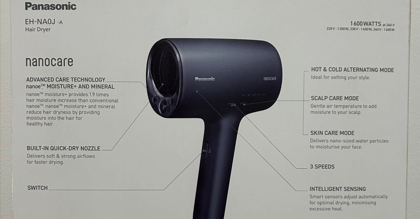 RM50 vs RM1329】爆音ドライヤーから神パナへ。髪も心もまとまった話
