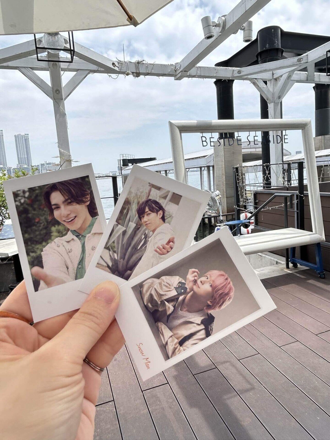 撮影小物スタジオ写真撮影スノーマン扉