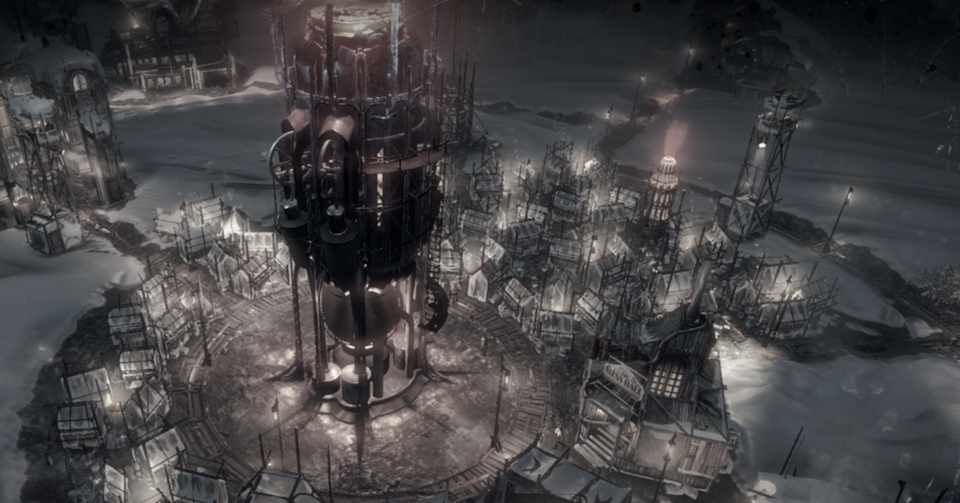 Frostpunk フロストパンク ジェネレータ跡に残された手記より お望月さん Note