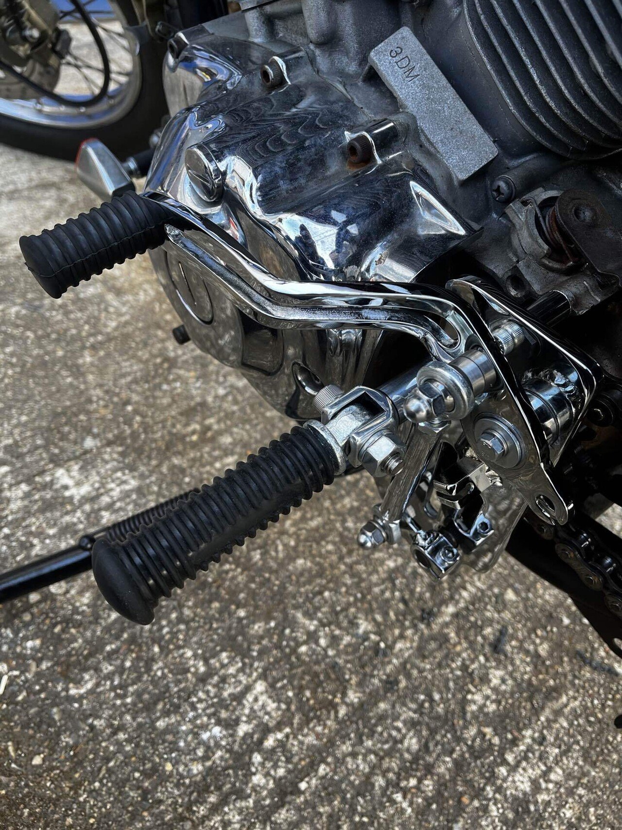 ビラーゴ 250 ジョッキーシフト キット 3DM
