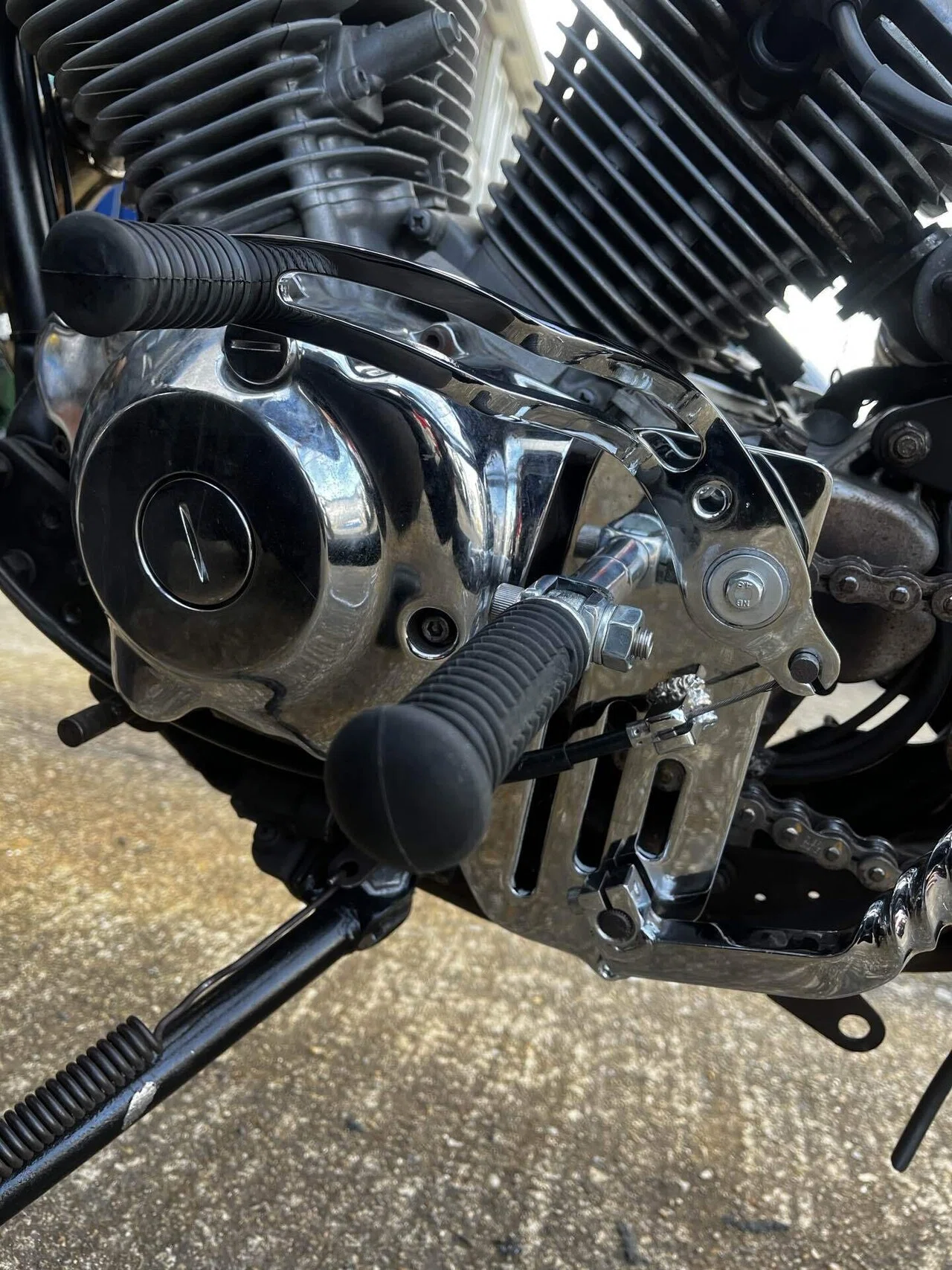 ビラーゴ250 ミッドコンの通販 ミッドハイコントロールキット 