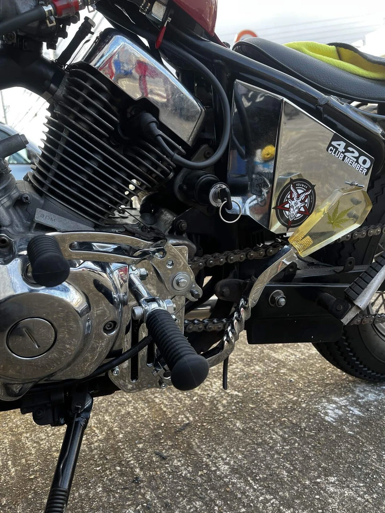 ビラーゴ250 ミッドハイコントロールキット｜shawnsMC