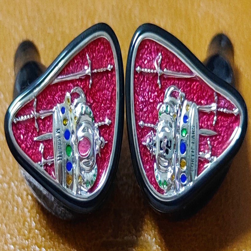 □Forté Ears Macbeth紹介｜イヤホンジャックと豆🐒@ポタオデ