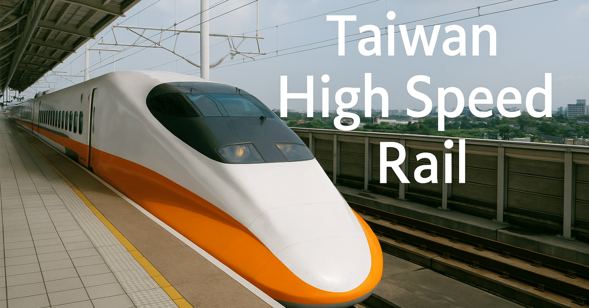 台湾高速鉄道（台湾新幹線）開通記念硬貨 A thorough explanation of the Taiwan High Speed Rail, which