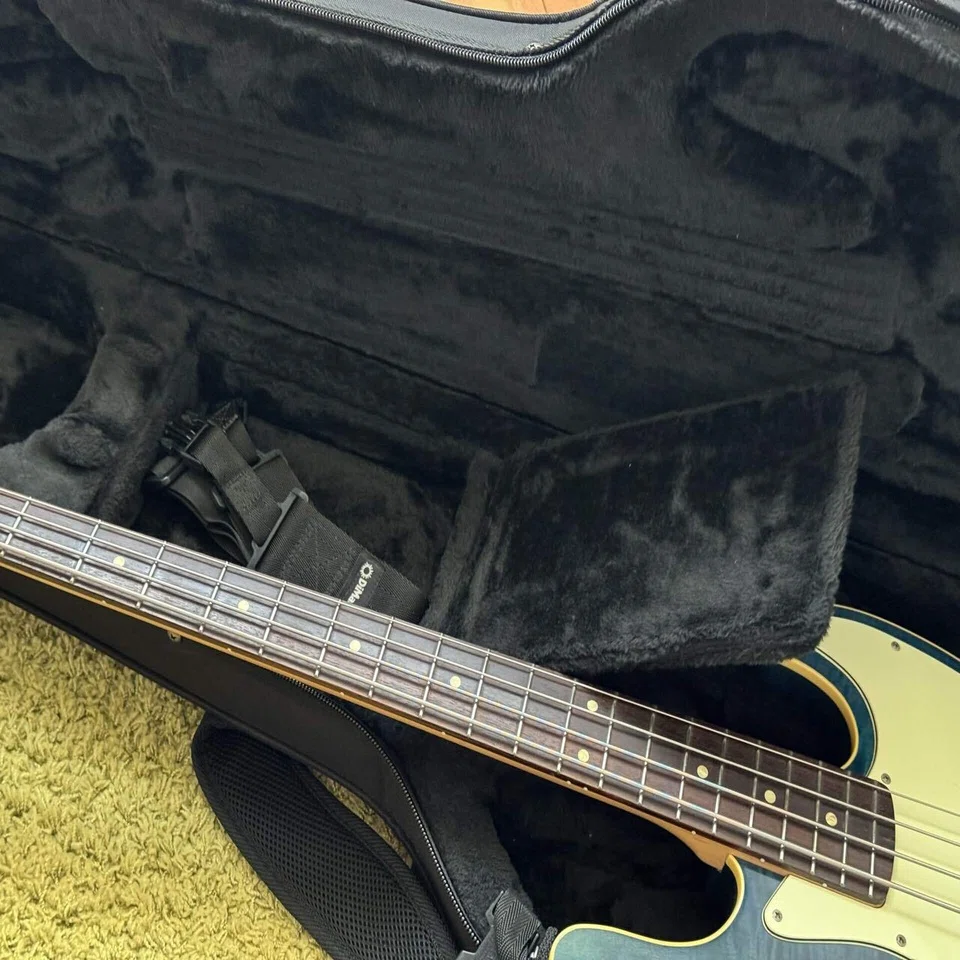 ケースレビュー]SKB SCFB4 ベース用セミハードケース｜Croquetteギター 