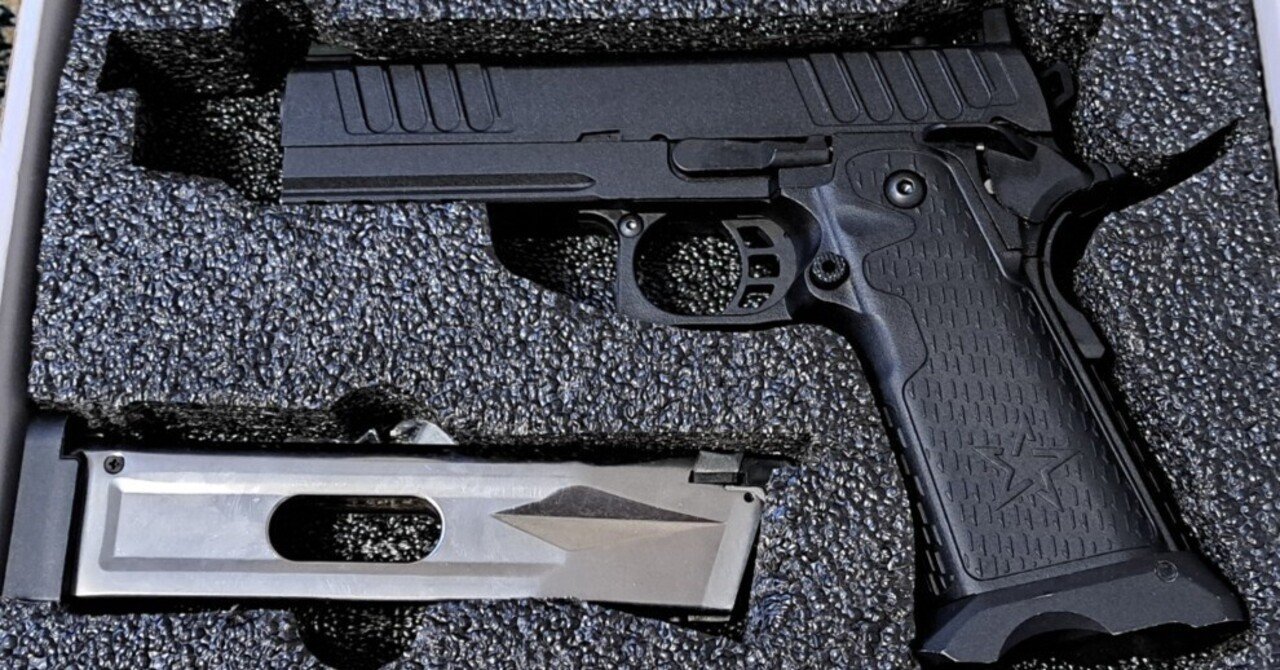 BATON airsoft BS-STACCATO NTL CO2GBB sti 2011レビュー｜郭公