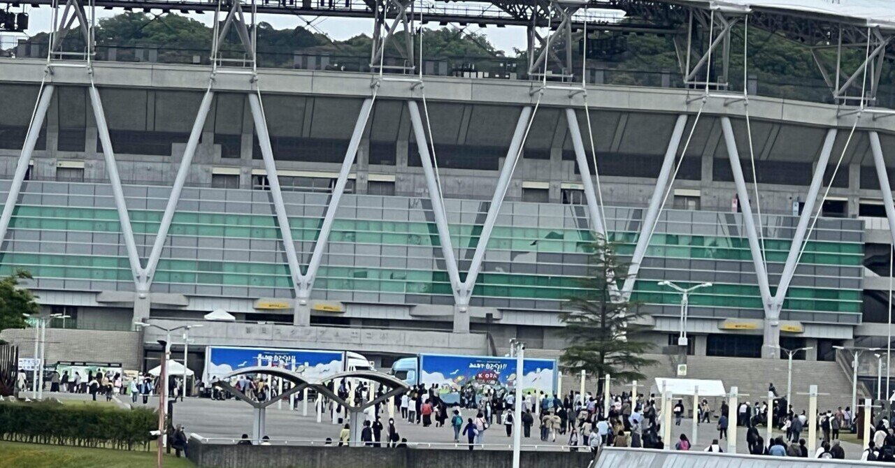 小田和正サマ「みんなで自己ベスト‼︎」③静岡エコパコンサート🎵(2日目)|Rose-ree