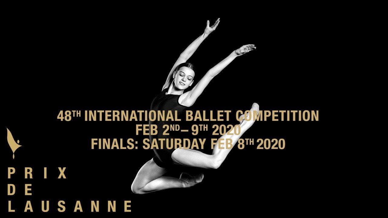 Prix De Lausanneがはじまりました 現役ダンサー姐さん Note