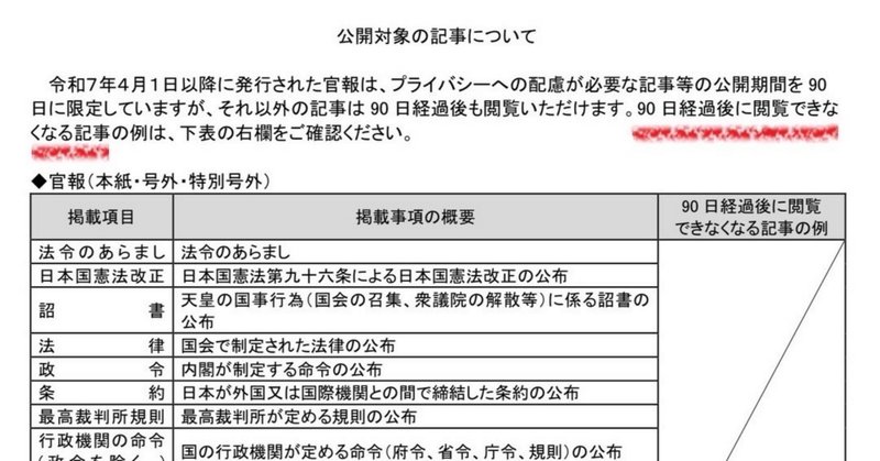 官報」の人気タグ記事一覧｜note ――つくる、つながる、とどける。