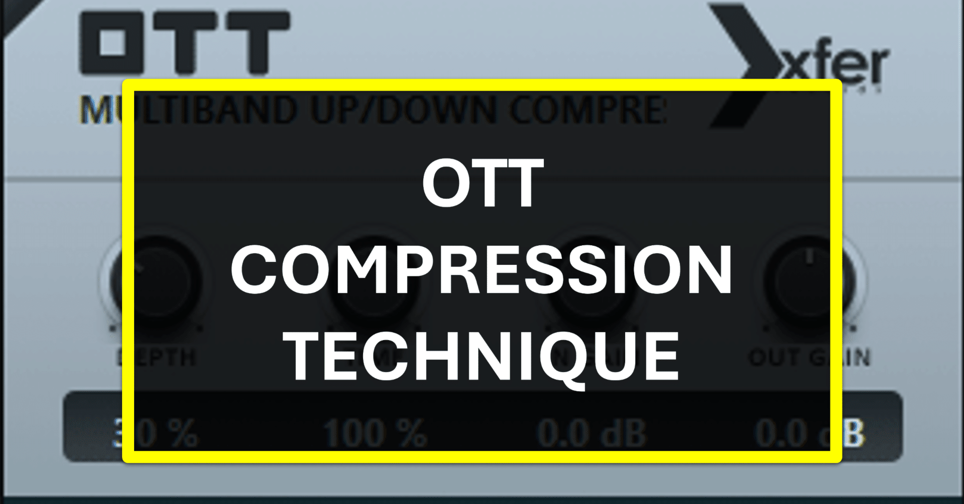 OTT完全攻略】設定ミスで音が死ぬ？──自然なベースの整え方/プラグ
