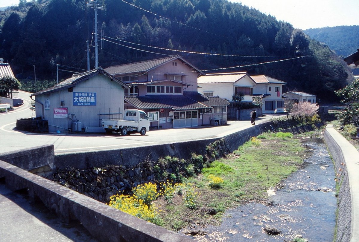 003中津川公民館の周囲