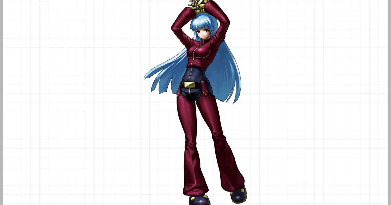 kof13 クーラ KOF XIII GM シール 全6種セット K クーラ レオナ BAMBAM 
