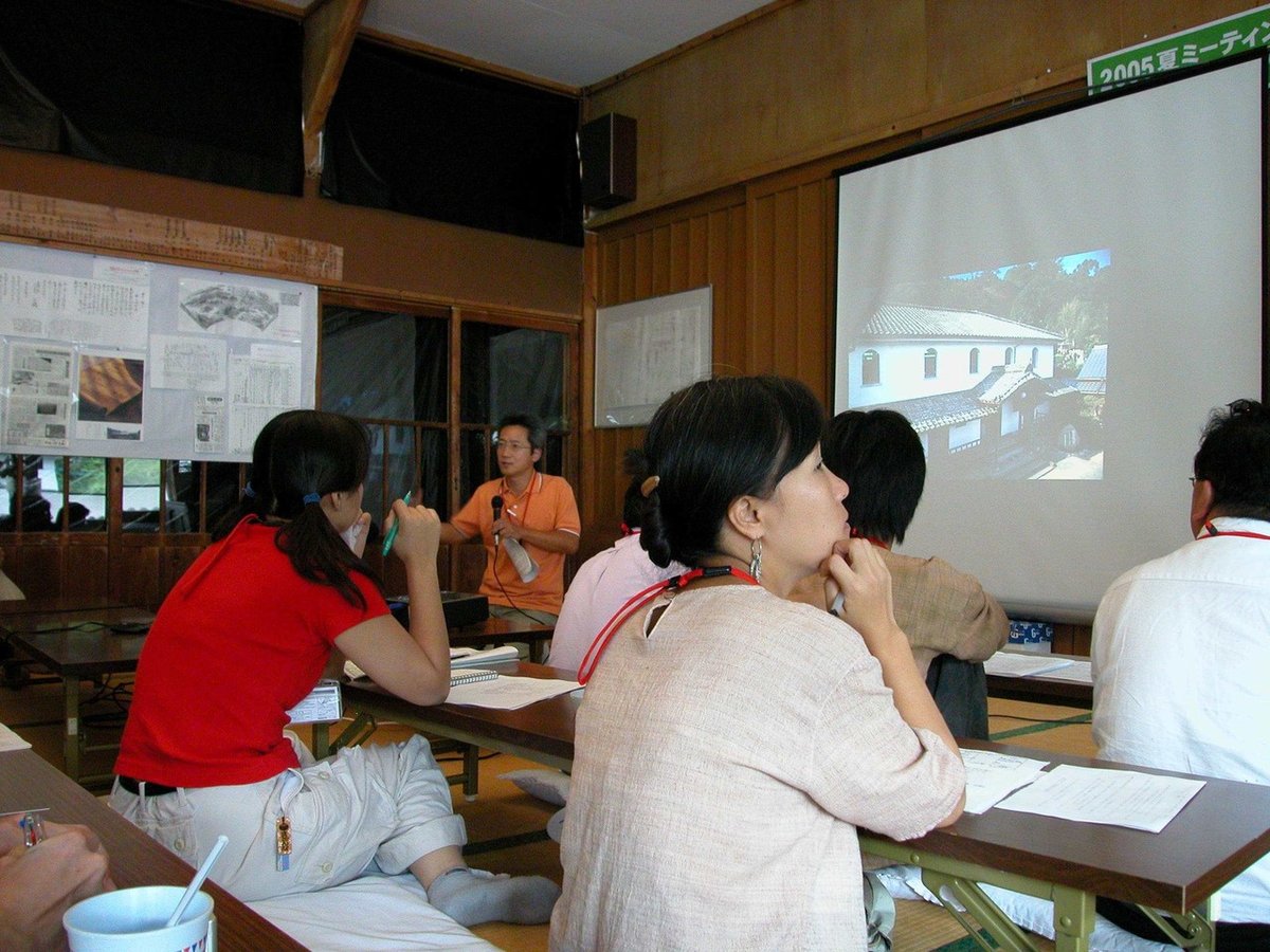 027岡崎さんによる愛媛の木造建築の解説