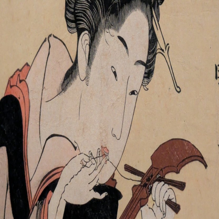 特別展「蔦屋重三郎」開催中は、東博浮世絵コレクションも、見どころが