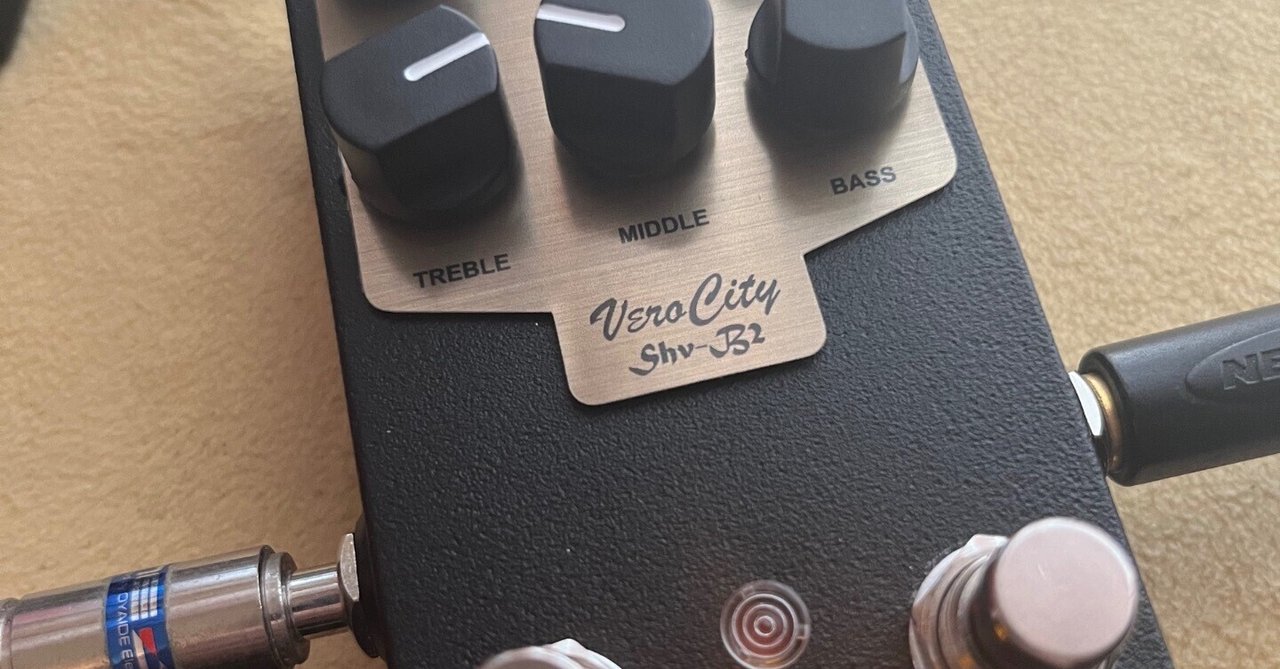 新作商品 VeroCityのSHV-B2を買いました｜瀬田コルネ ギター