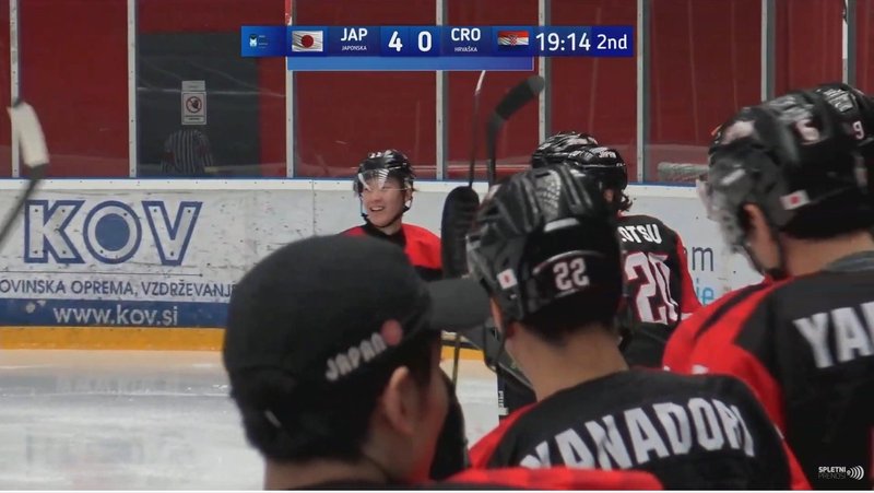 北京冬季五輪 男子アイスホッケー 3次予選 Game 日本9 0クロアチア Elica ヒーリングスペースan Note