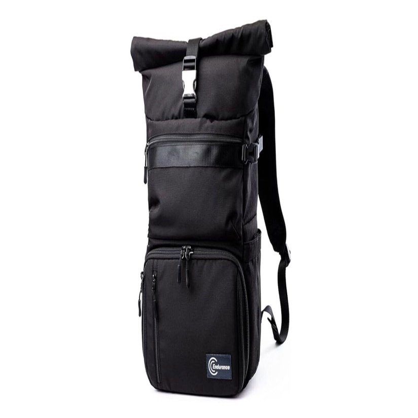 Endurance カメラバッグ ExtII』：進化した収納力と快適性、超望遠まで