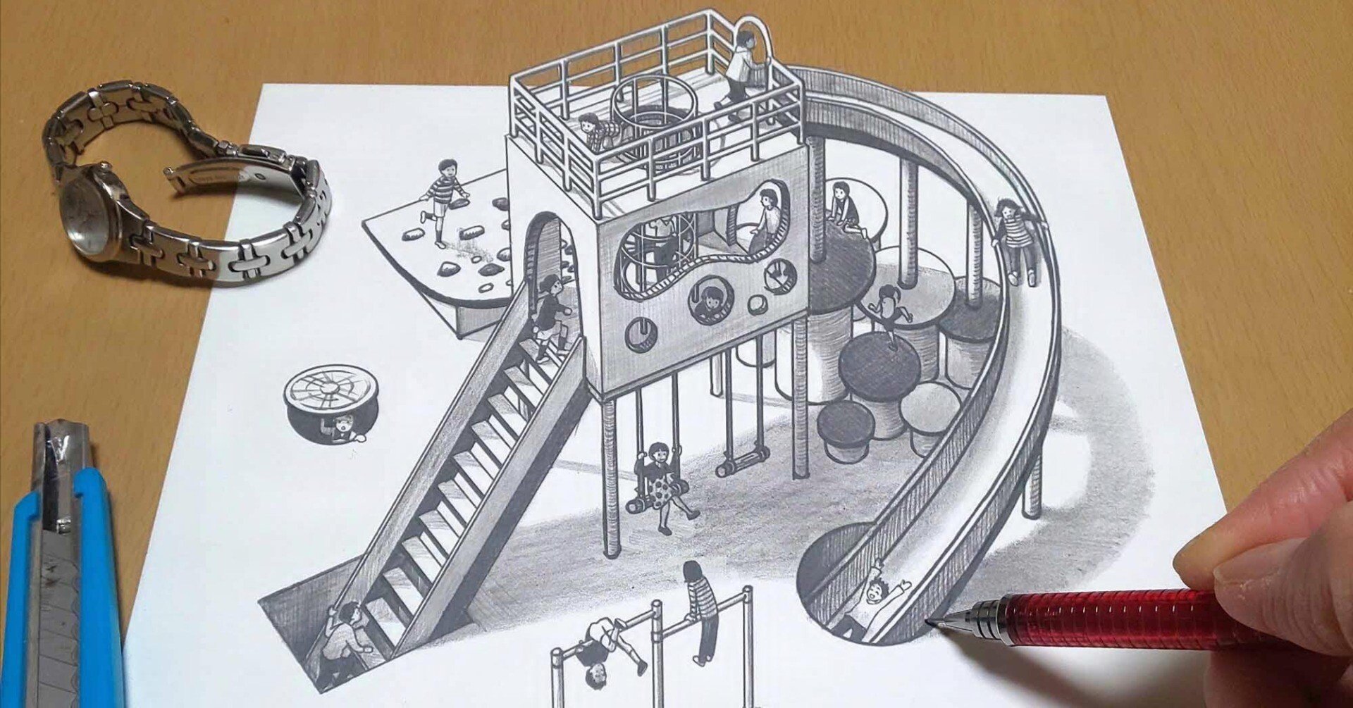 美品！タイムズスクエア　立体絵 タイムズスクエア駅の新壁画 グッゲンハイム美術館にサウンドスーツ