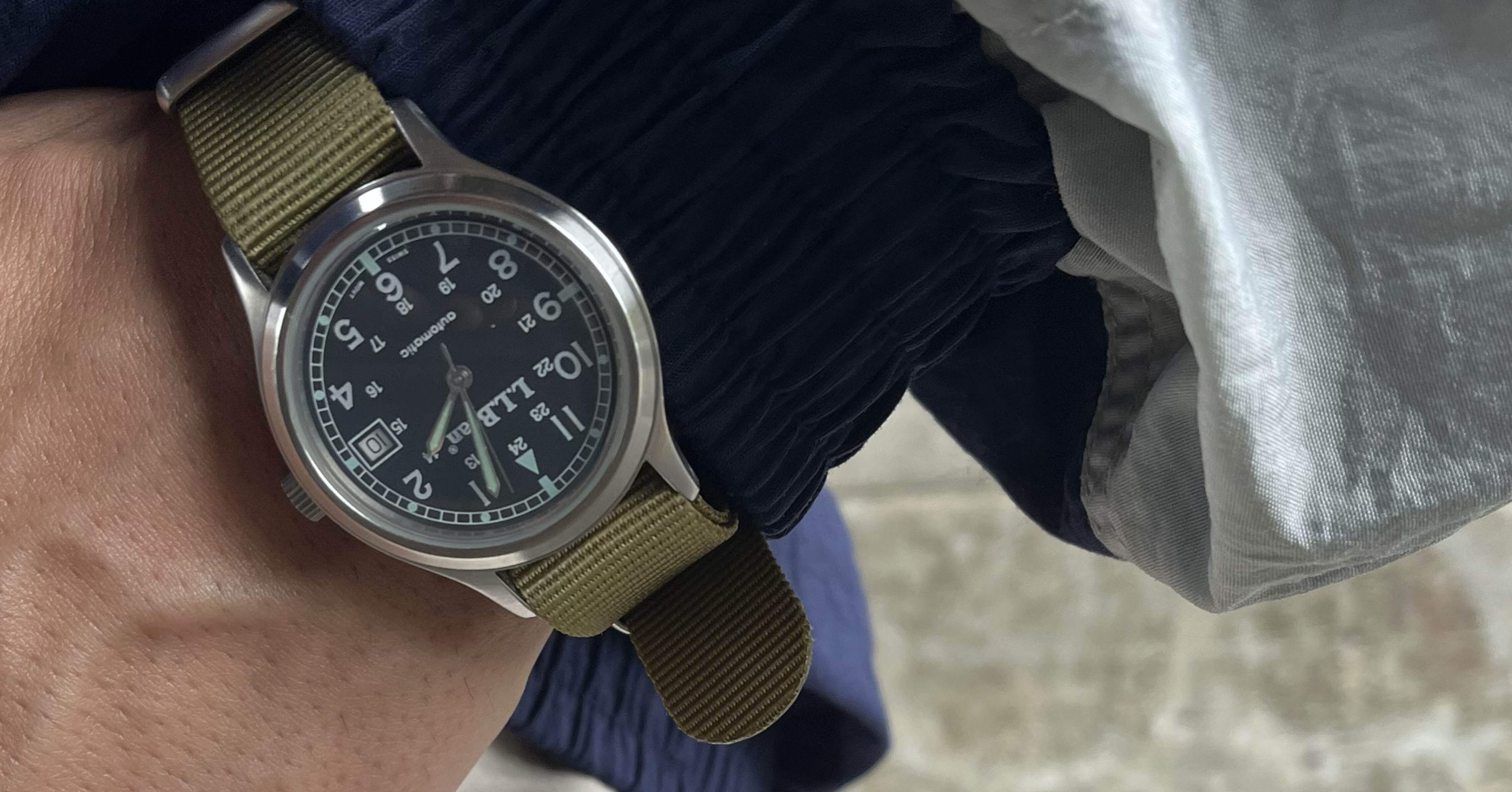 多分珍しいお気に入りの腕時計を1本｜こるしお