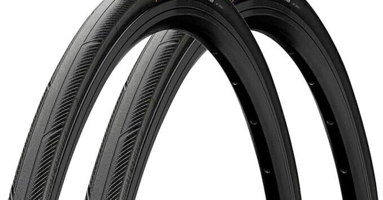 700×28c　Ultra Sport 3（コンチネンタル）タイヤセット　２本 コンチネンタル 2本セット ウルトラスポーツ3 ブラウン 700x28c