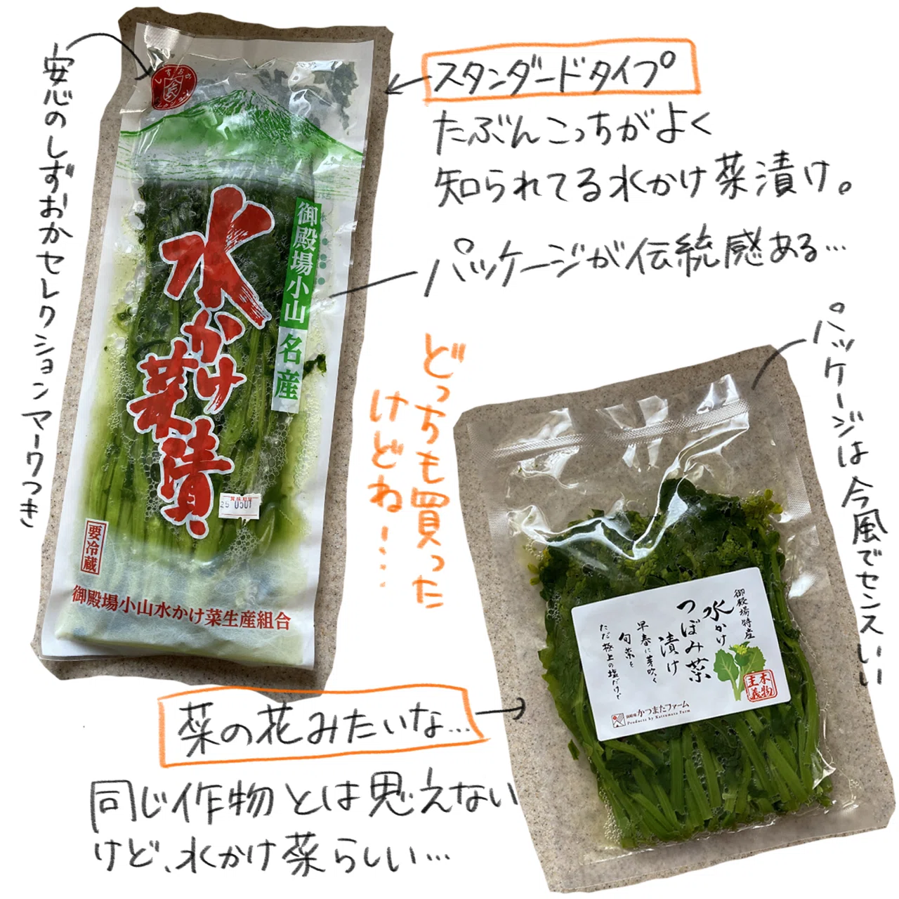 御殿場 水 かけ 菜