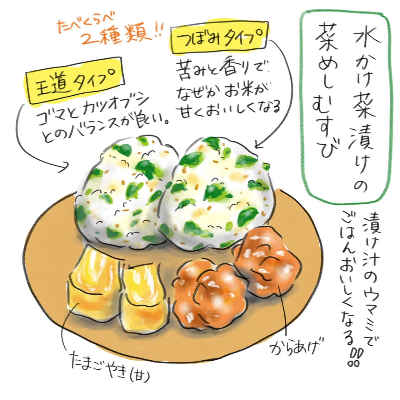 ごはんに合う苦ウマな奴ら。静岡県御殿場の名産品“水掛け菜漬け“｜山梨若菜