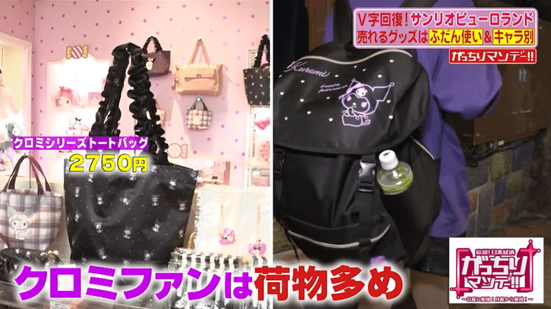 サンリオピューロランドが オトナ女性向け と 仲良し化 でv字回復 がっちり女性社長の手腕が光る大改革とは がっちりマンデー Note編 がっちりスクール Note サンリオピューロランドが オトナ女性向け と 仲良し化 でv字回復 がっちり女性社長の手腕が光る大改革とは がっちりマンデー Note編 がっちりスクール Note