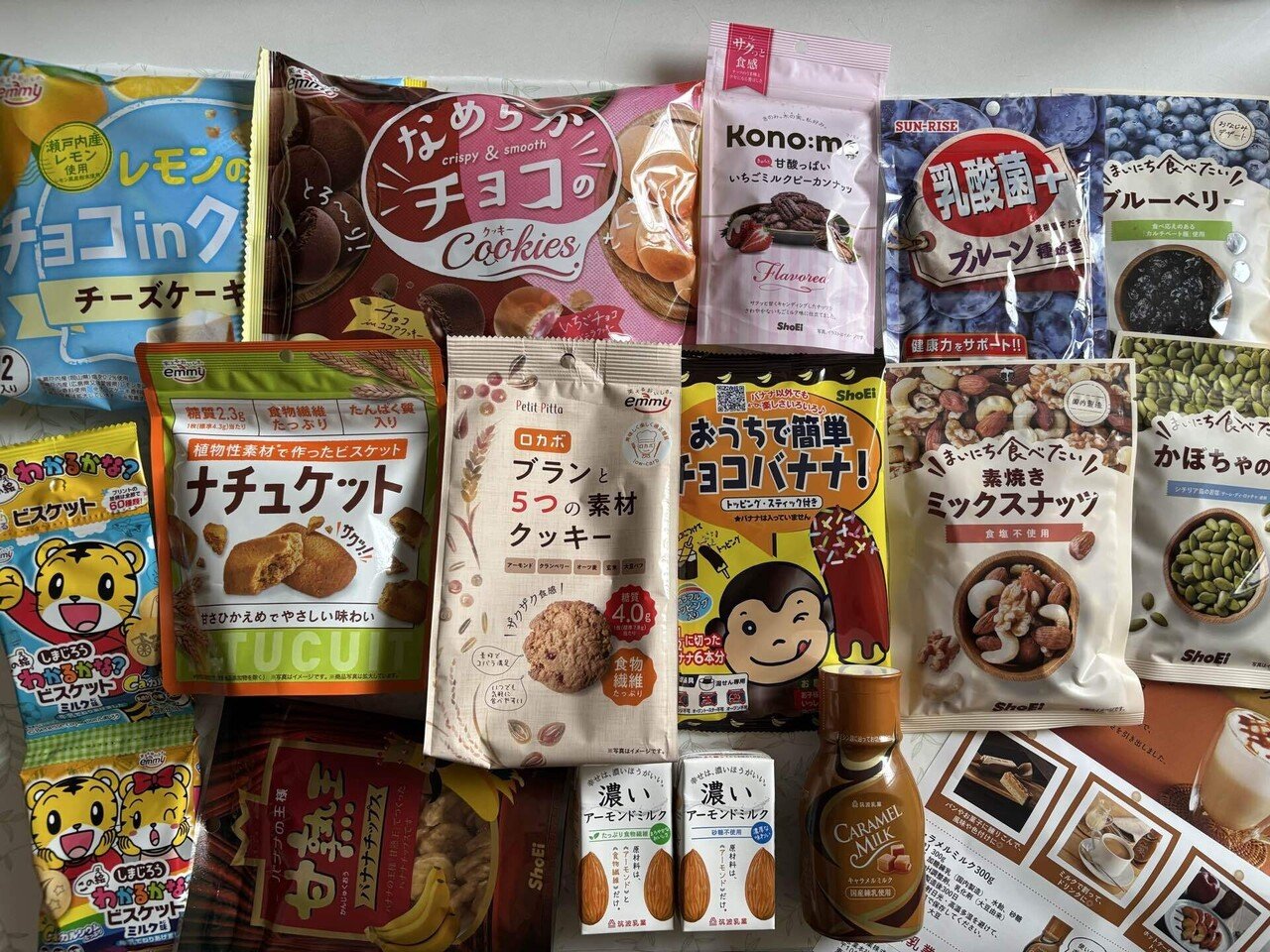 2025/5/10 正栄食品工業 株主優待品到着｜saico