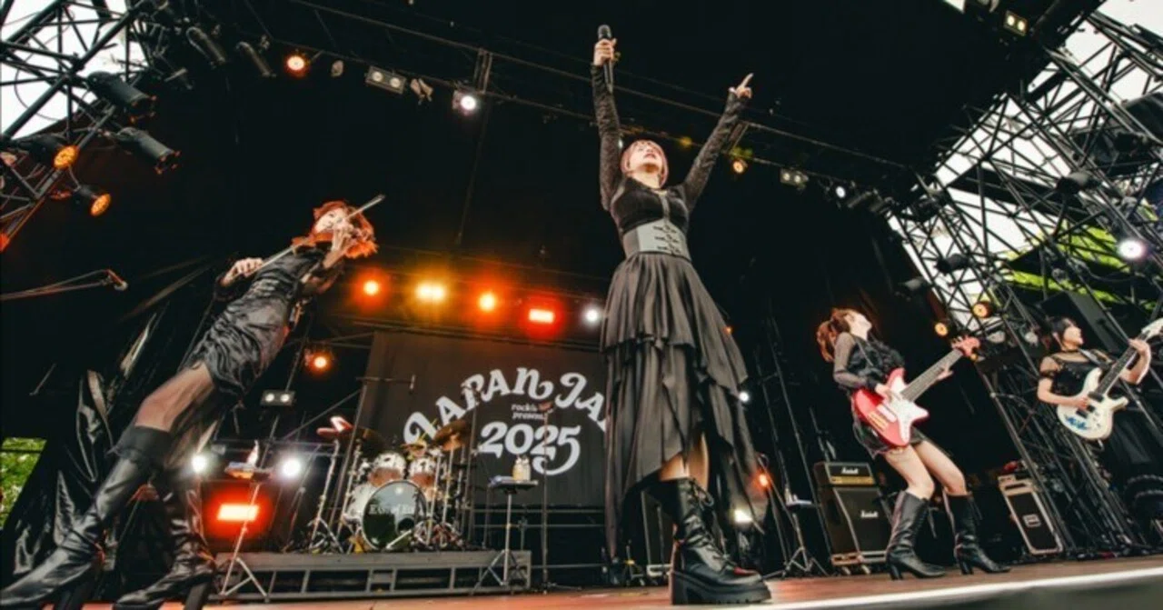 JAPAN JAM 2025でEast Of EdenとAve Mujicaを観てきました。｜えいちびぃ