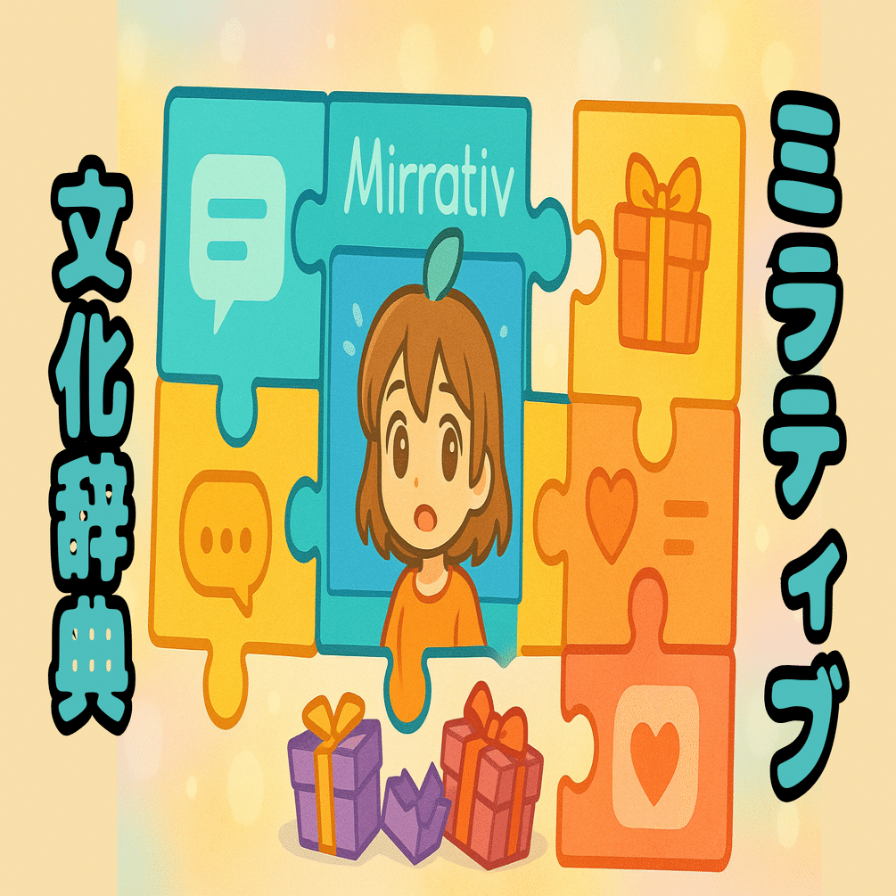 初心者さんも深掘りさんも！】ミラティブ文化辞典：独特の機能と交流を徹底解説📖｜おひき@ミラティブ研究家