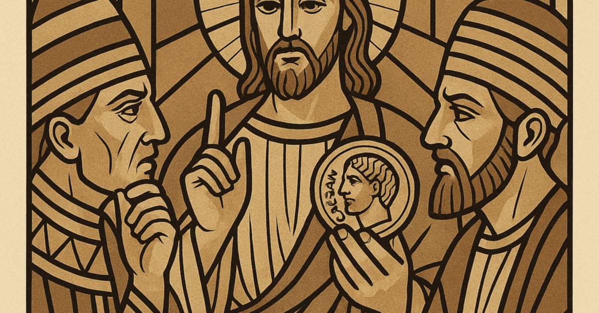 Biblia studere CⅩⅩⅡ、Luc20:20-26、神のものと皇帝のもの