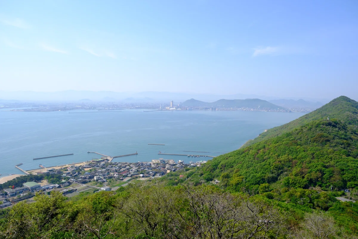 女木島にひたる2時間半の旅｜瀬戸内国際芸術祭2025レポ｜M.M