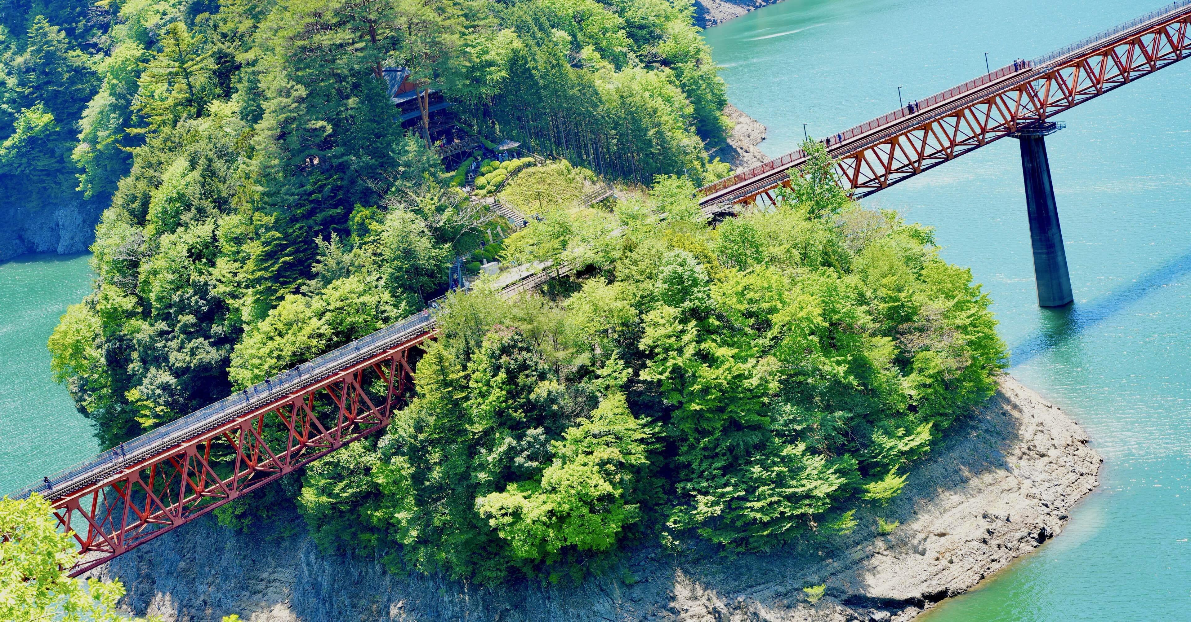 静岡大井川の旅 - 寸又峡と奥大井湖上駅｜Azuki Smith