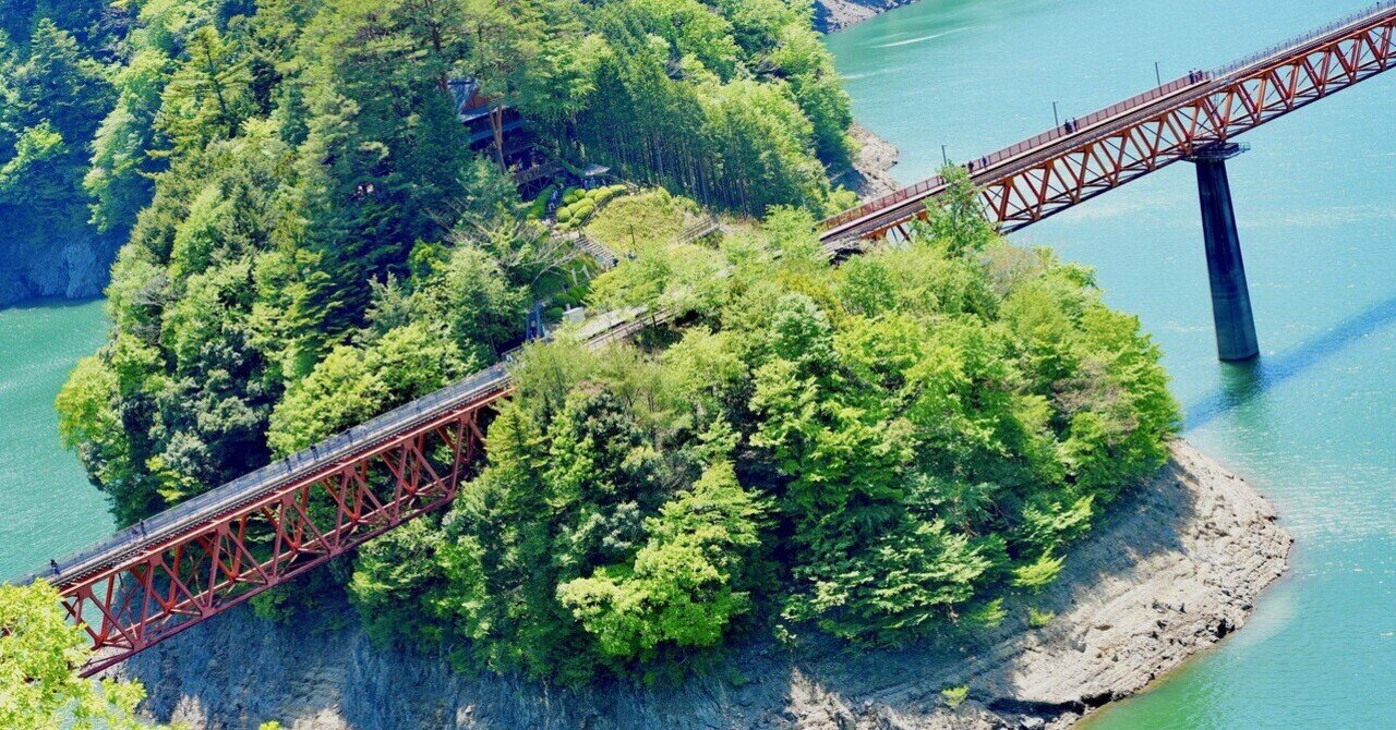 静岡大井川の旅 - 寸又峡と奥大井湖上駅｜Azuki Smith