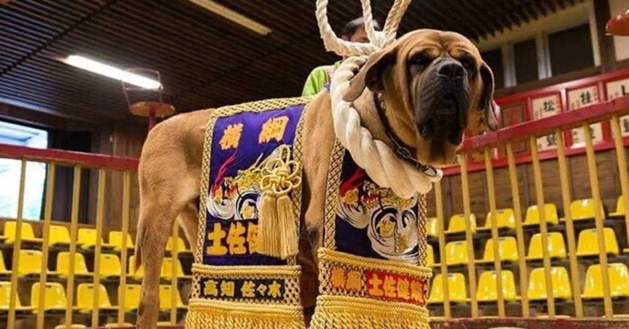 土佐犬の魅力5選｜ラブちん