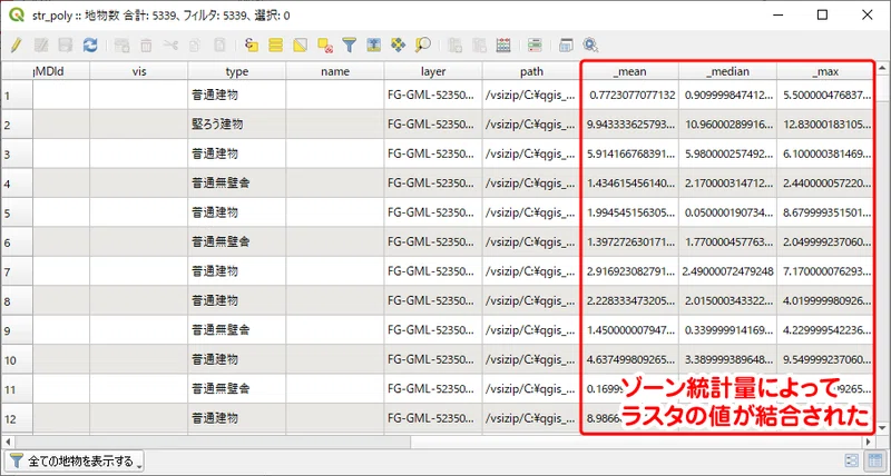 実習編 兵庫県オープンデータを使って建物ポリゴンを立体表示させよう はとば Note