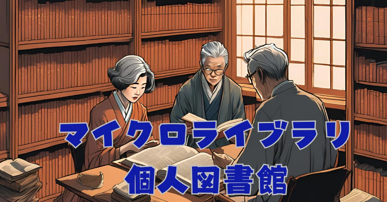 個人図書館を作る夢の先へ｜柊龍司