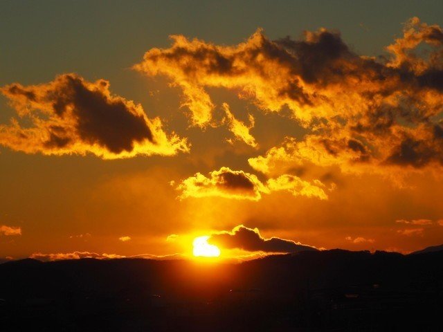 年2月7日 昨夕 昨夕の風景 夕焼け 日の入り 月 Hana父 Note 年2月7日 昨夕 昨夕の風景 夕焼け 日の入り 月 Hana父 Note