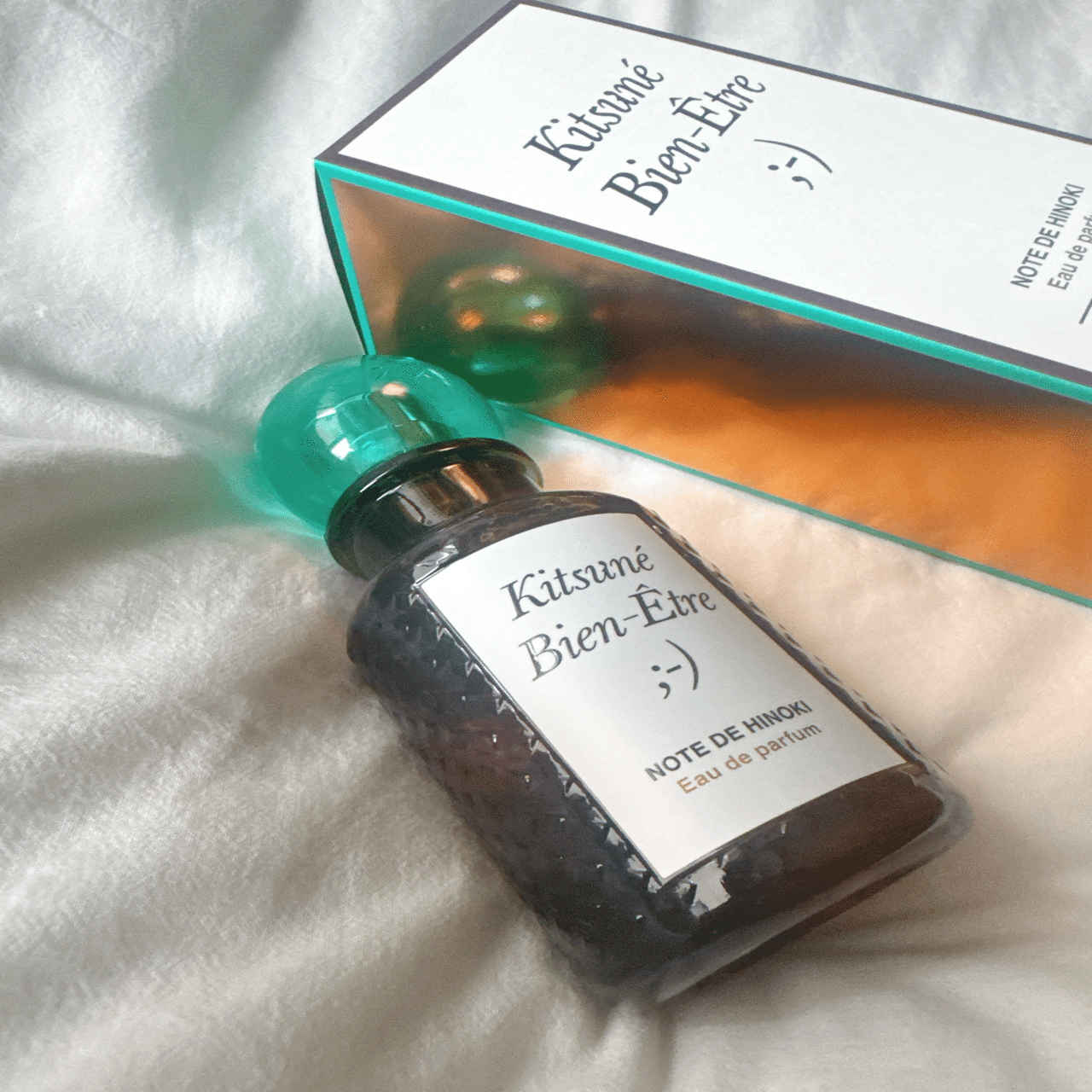 香水備忘録 vol.1】メゾン キツネ ノート ドゥ ヒノキ｜YOGGY / 美容