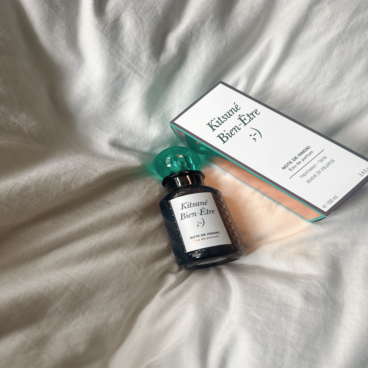 MAISON KITSUNE 香水 オードパルファム HINOKI メゾンキツネ メゾン キツネ」から初のビューティライン 第1弾はヒノキの香りの